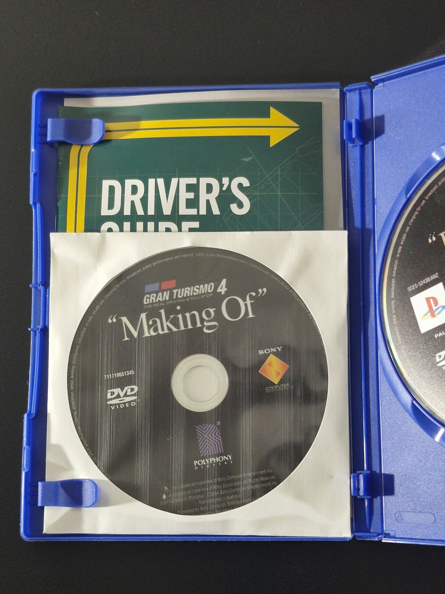 Gran Turismo 4: Prologue (Polyphony Digital) Includes Bonus DvD
