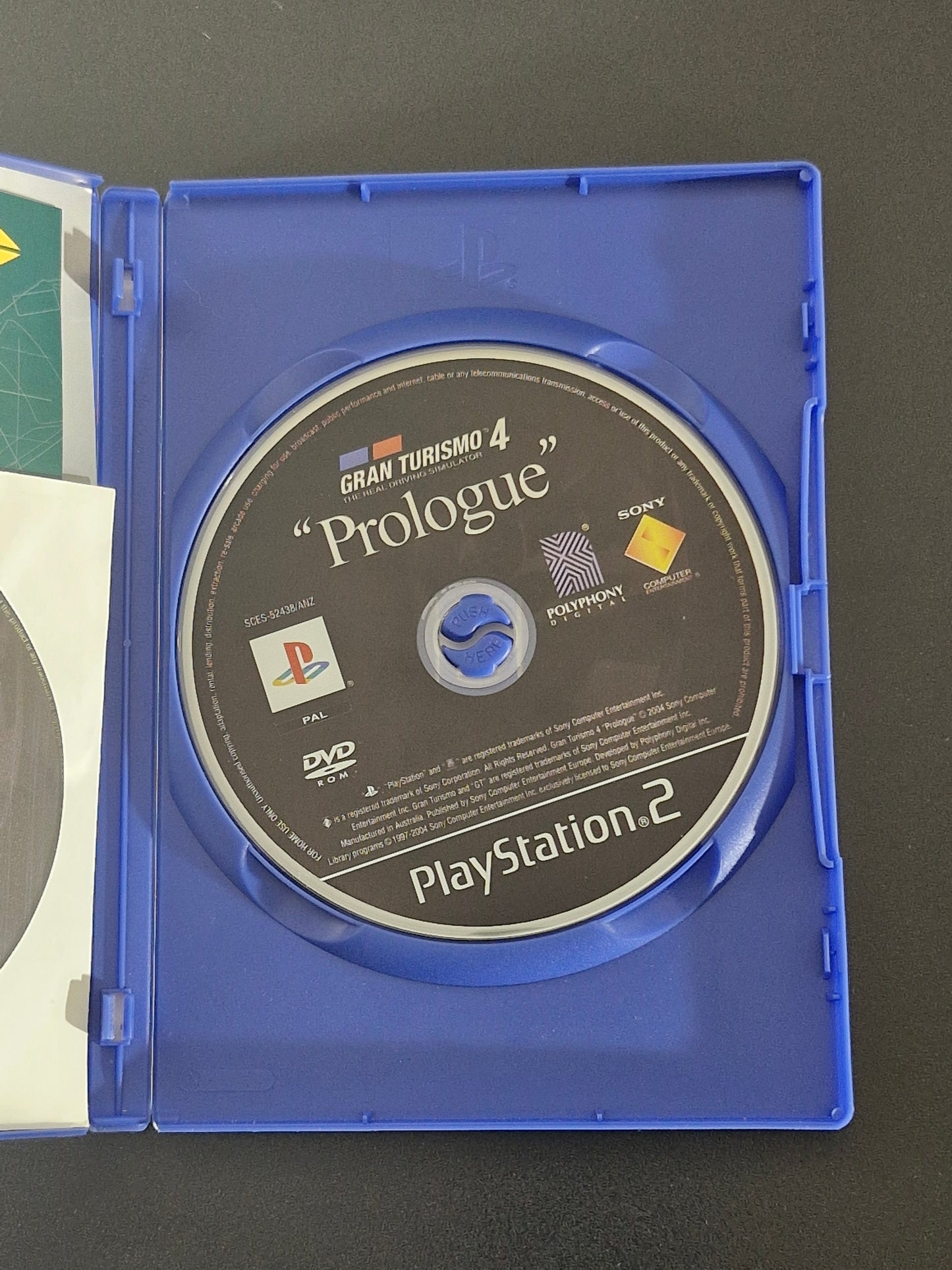 Gran Turismo 4: Prologue (Polyphony Digital) Includes Bonus DvD