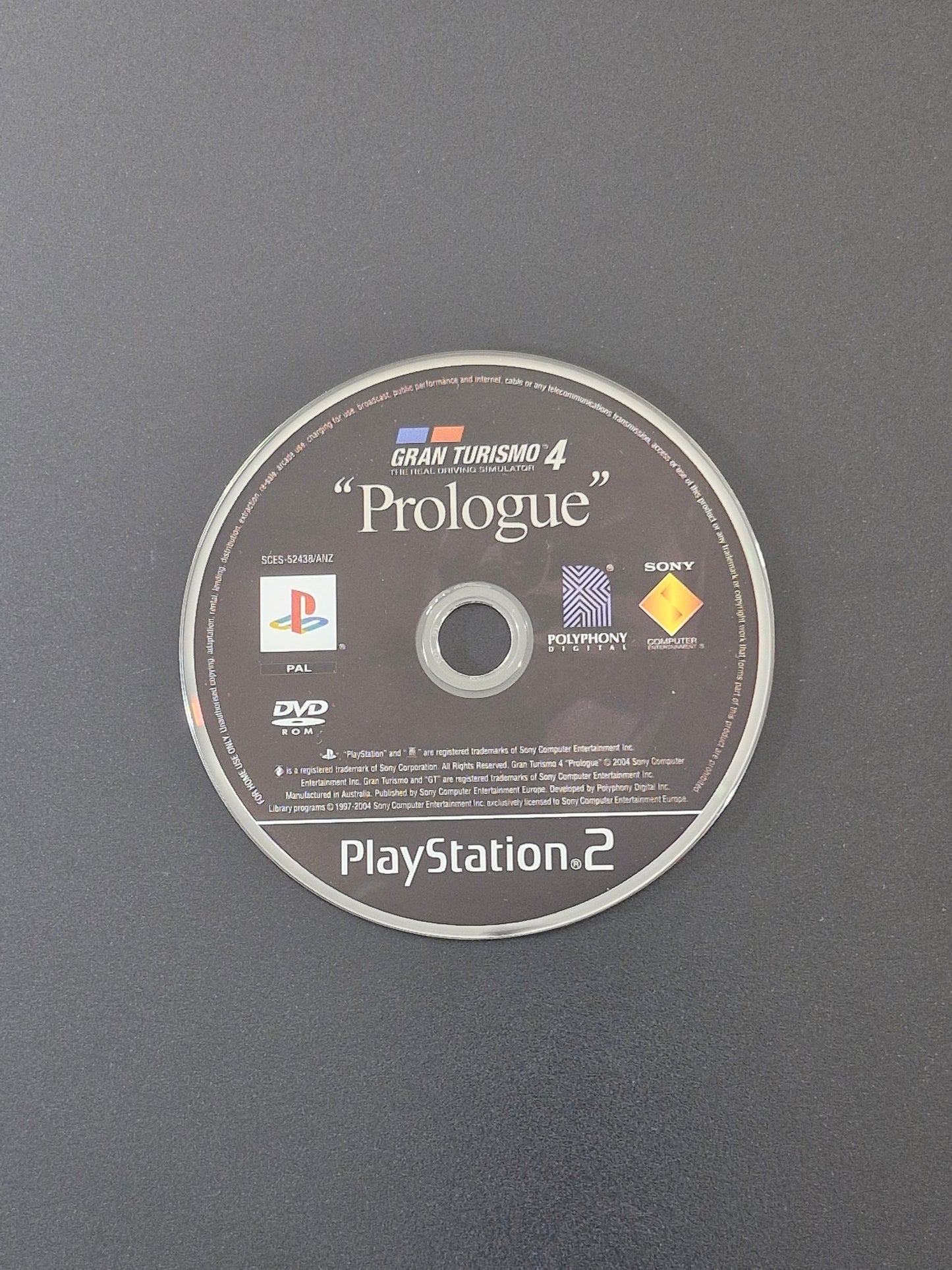 Gran Turismo 4: Prologue (Polyphony Digital) Includes Bonus DvD