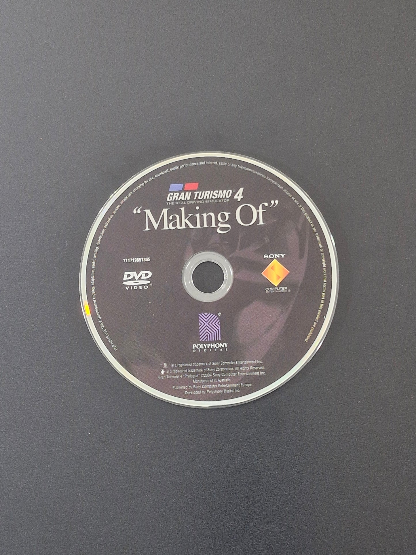Gran Turismo 4: Prologue (Polyphony Digital) Includes Bonus DvD