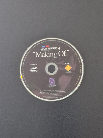 Gran Turismo 4: Prologue (Polyphony Digital) Includes Bonus DvD