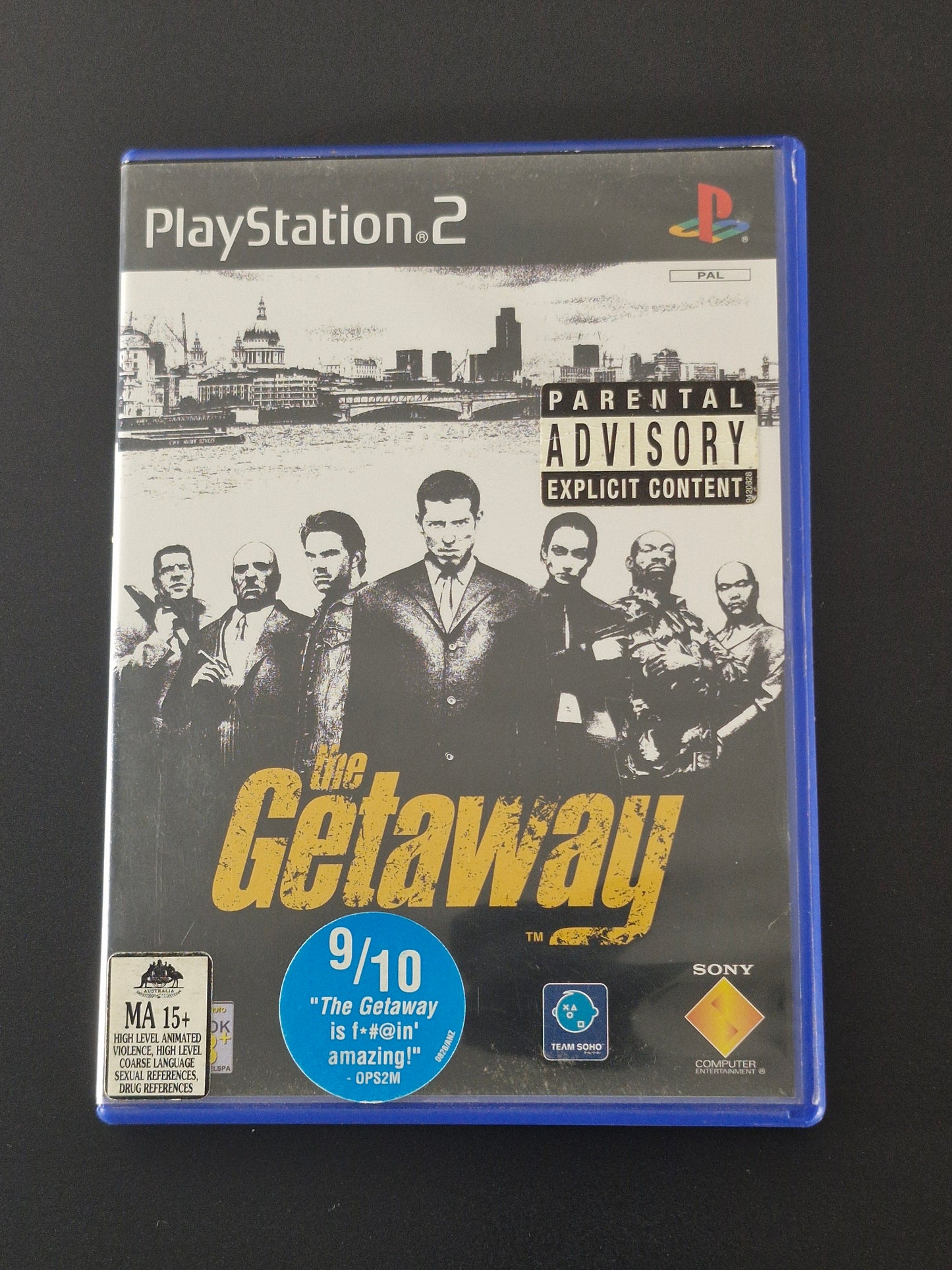 The Getaway (Team Soho, Sony)