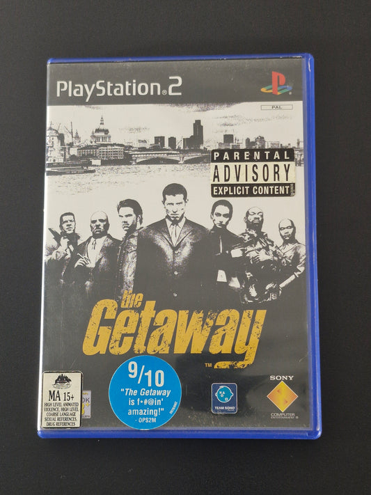 The Getaway (Team Soho, Sony)