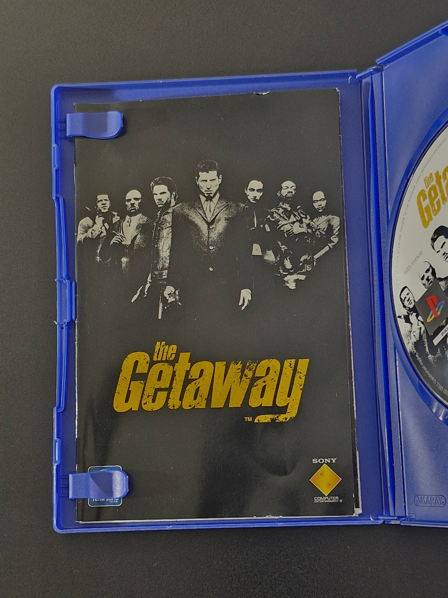 The Getaway (Team Soho, Sony)