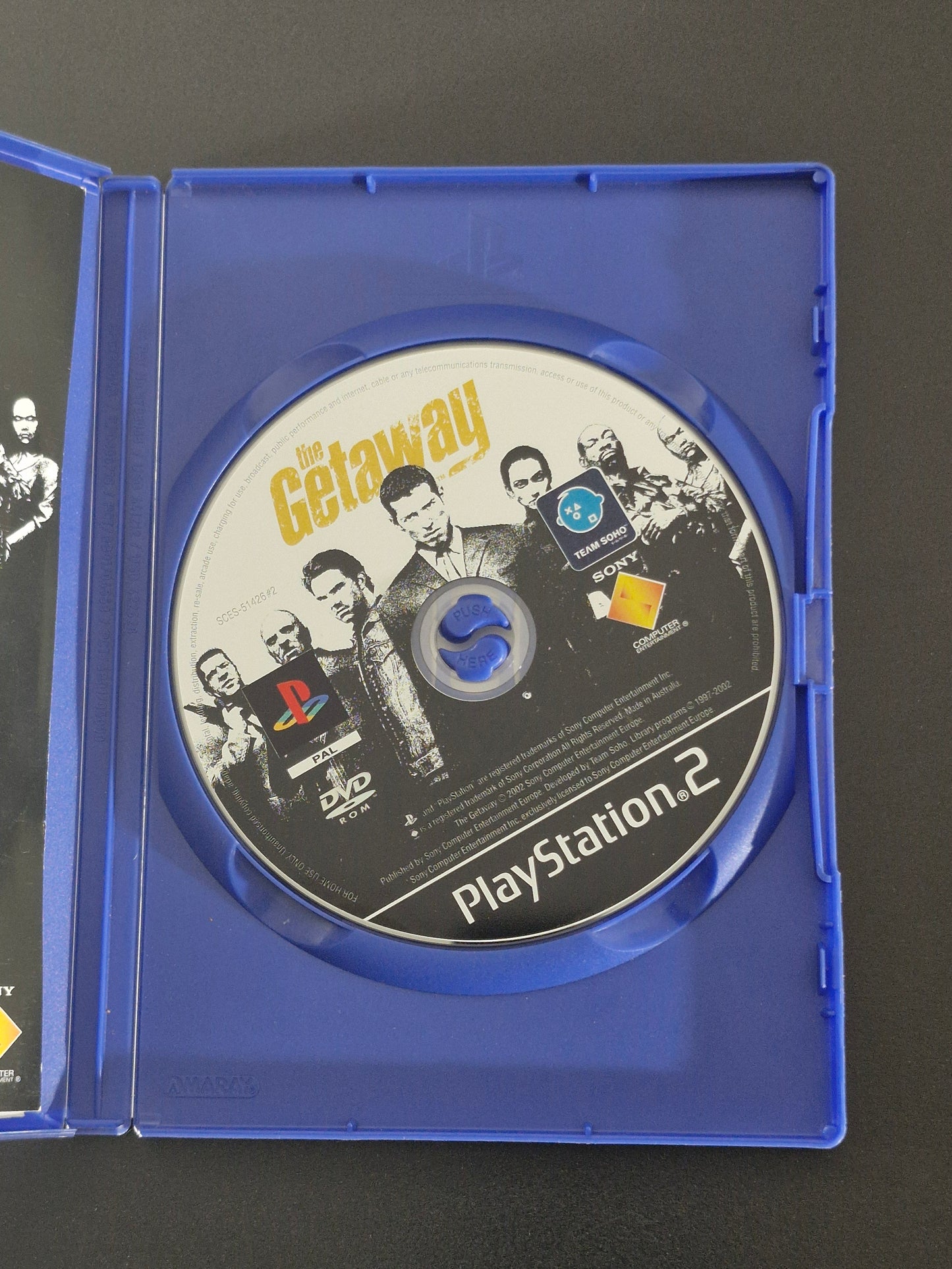 The Getaway (Team Soho, Sony)