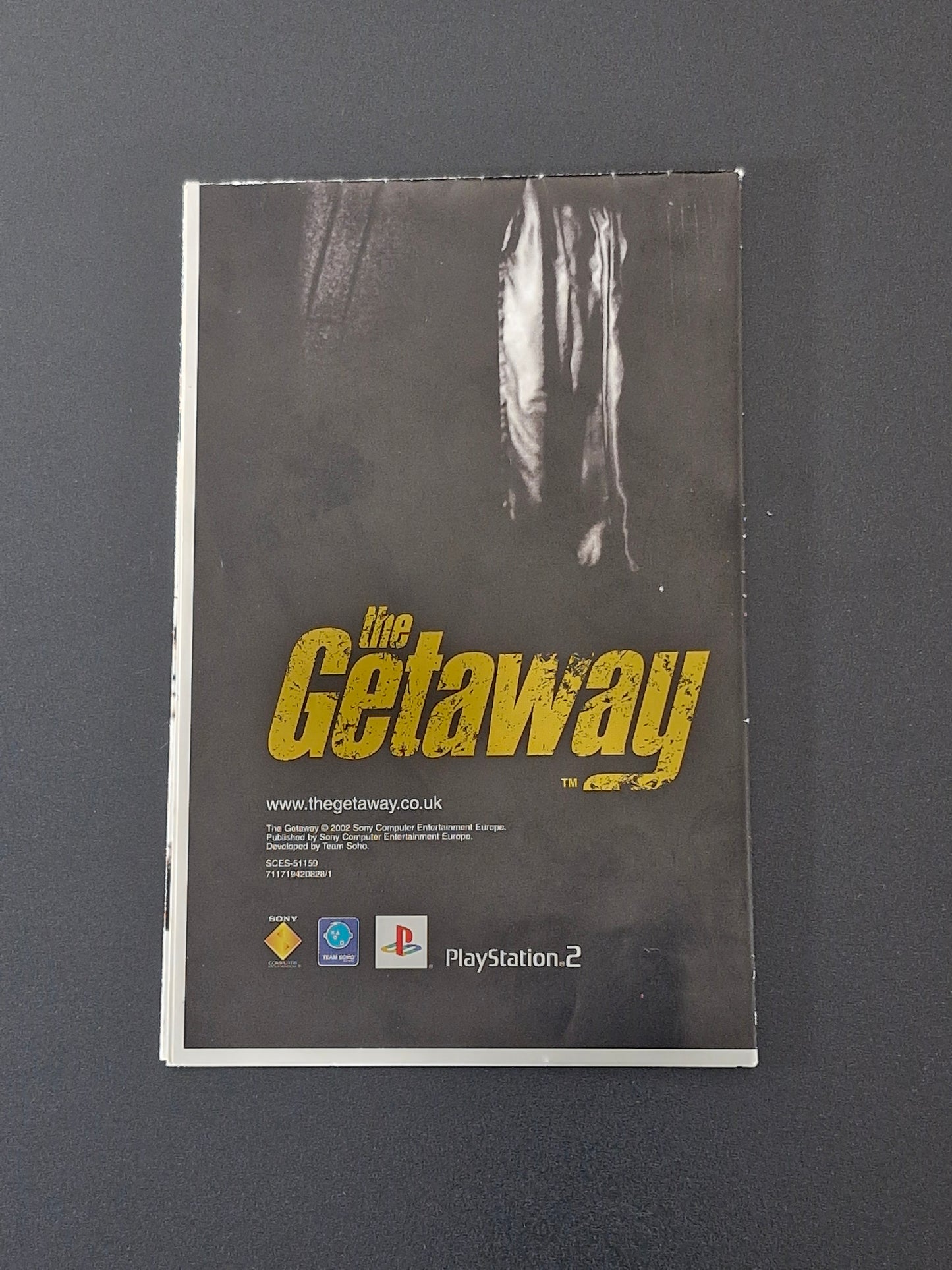 The Getaway (Team Soho, Sony)