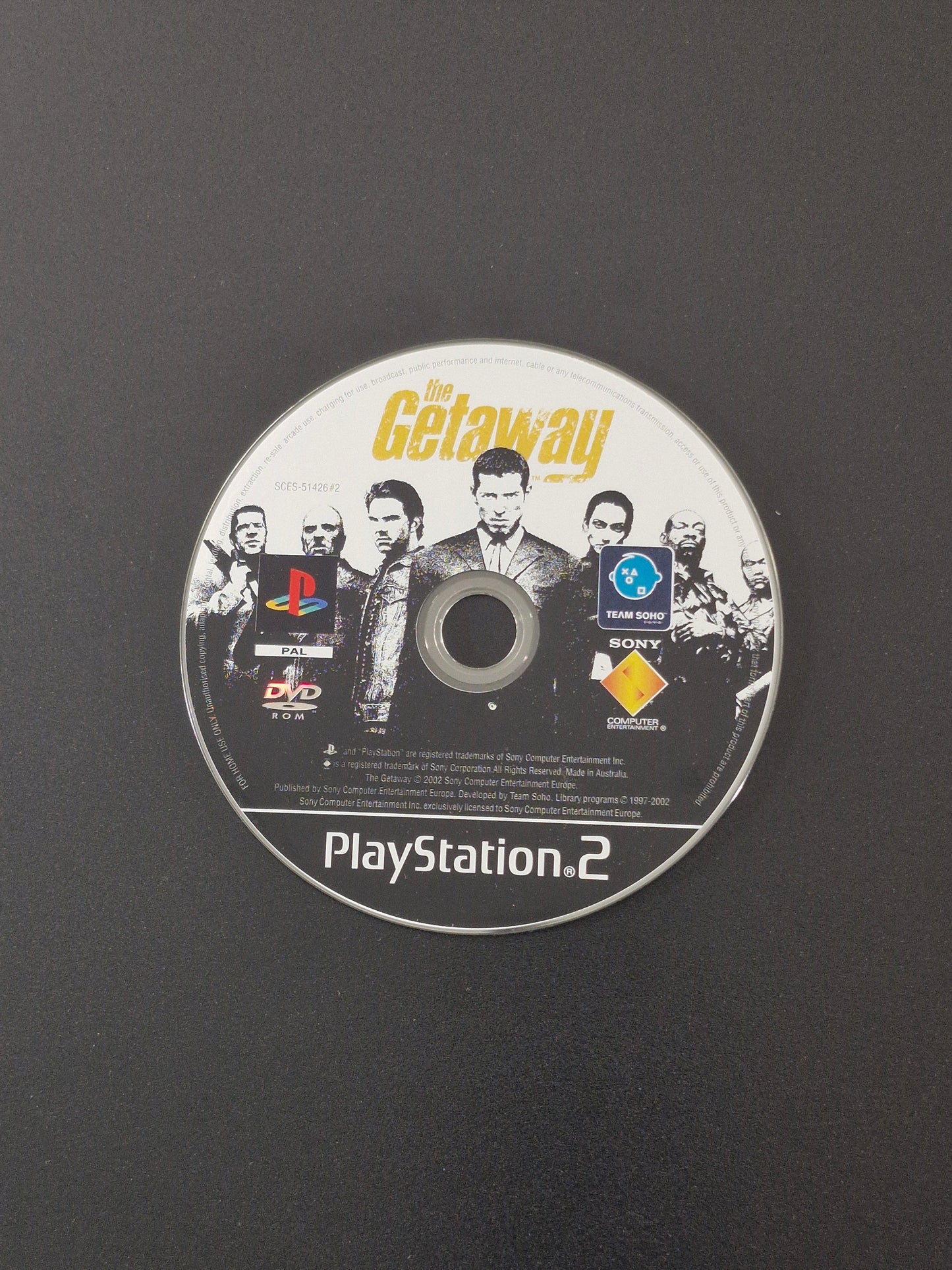 The Getaway (Team Soho, Sony)