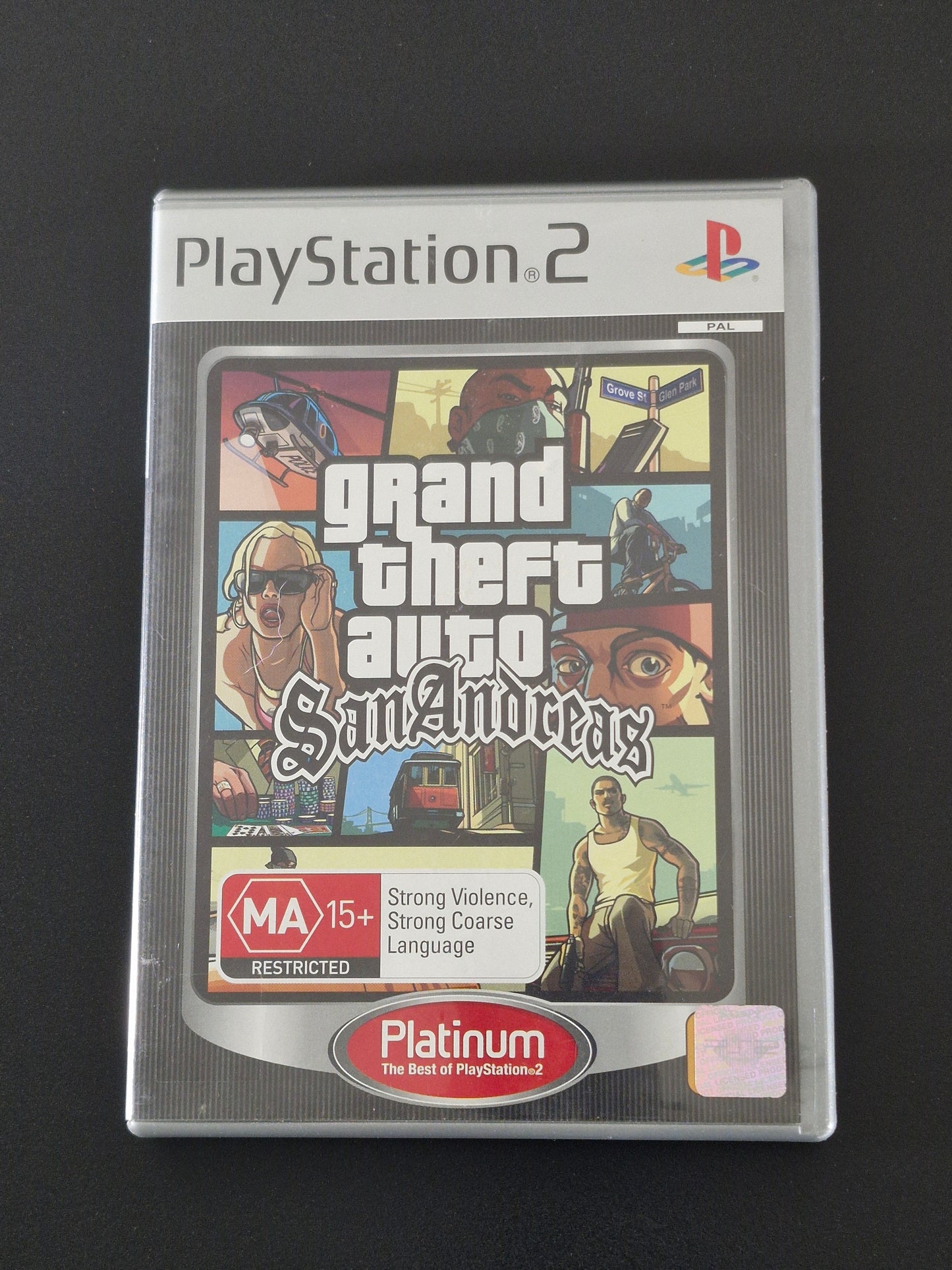 Grand Theft Auto: San Andreas (Rockstar Games) - Platinum Edition