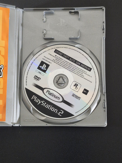Grand Theft Auto: San Andreas (Rockstar Games) - Platinum Edition