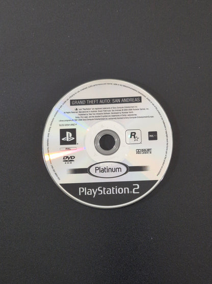 Grand Theft Auto: San Andreas (Rockstar Games) - Platinum Edition
