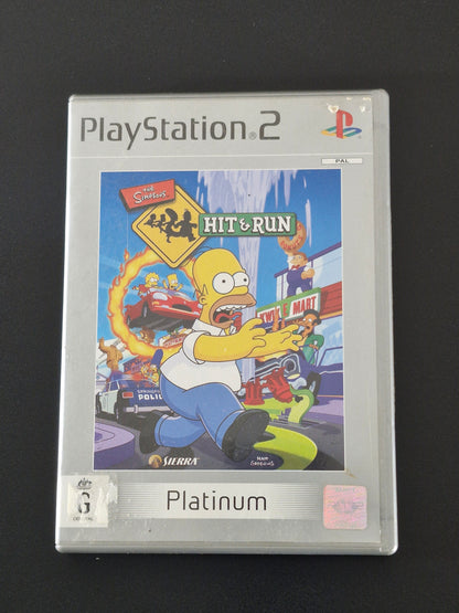 The Simpsons: Hit & Run (Sierra)