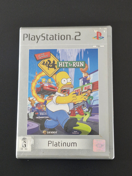 The Simpsons: Hit & Run (Sierra)