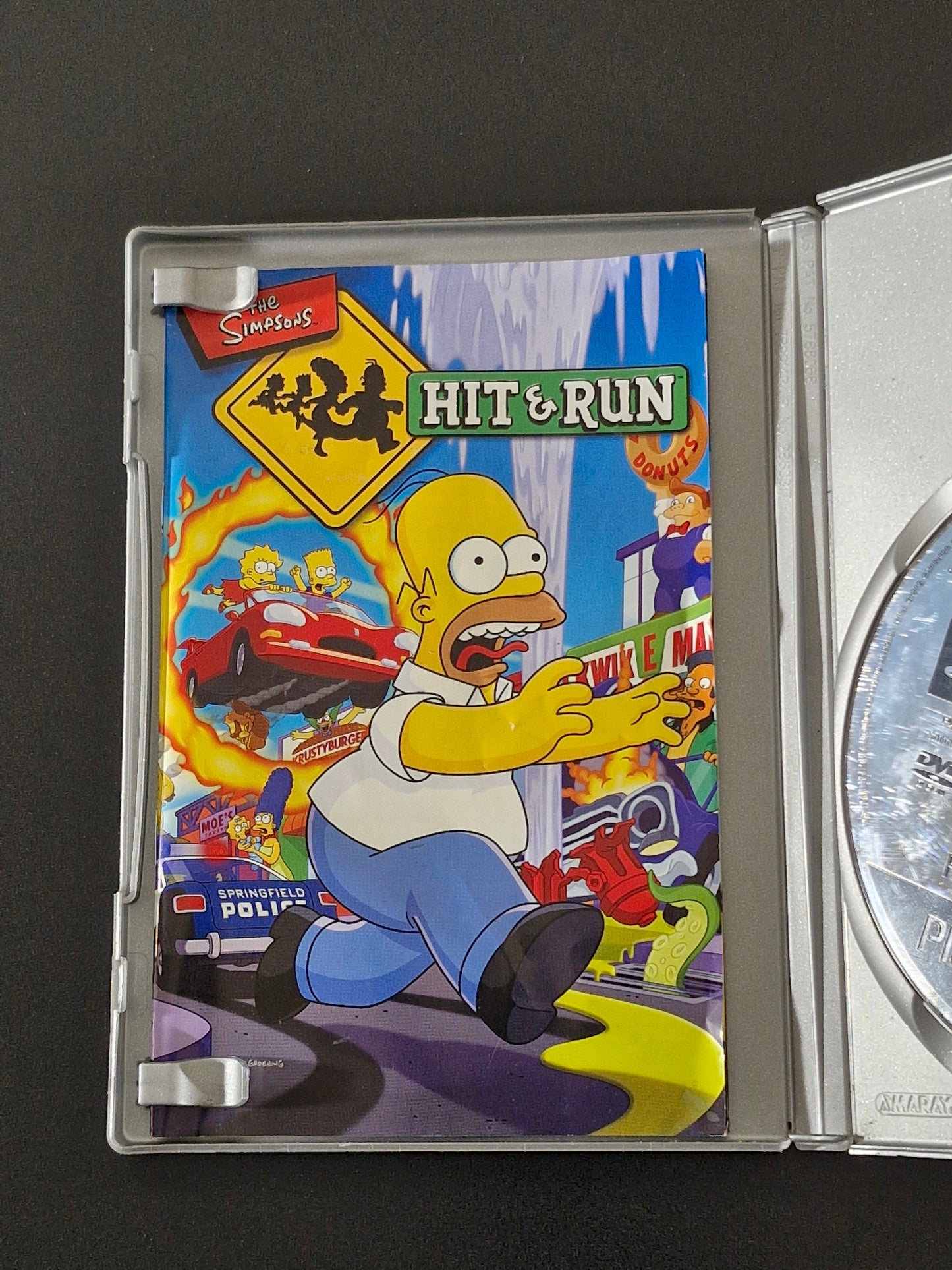 The Simpsons: Hit & Run (Sierra)