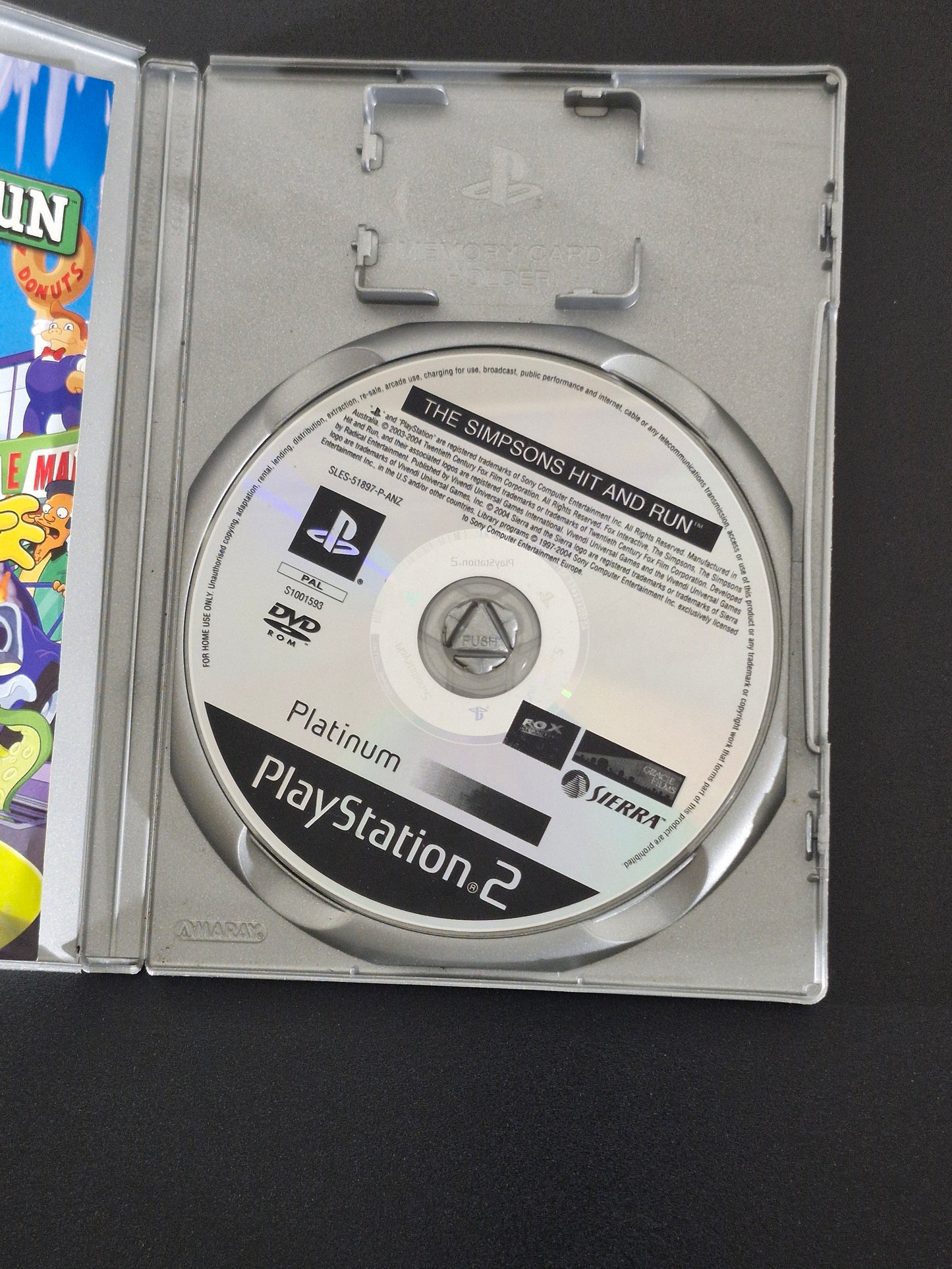 The Simpsons: Hit & Run (Sierra)