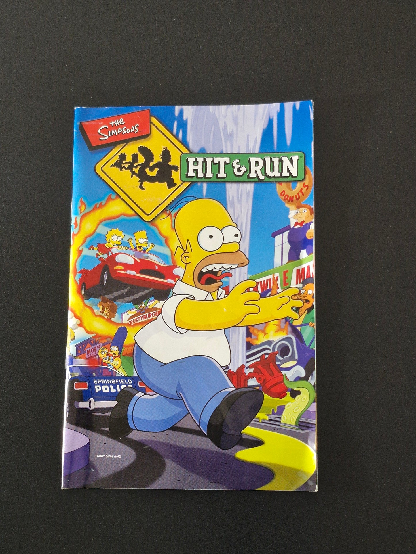The Simpsons: Hit & Run (Sierra)