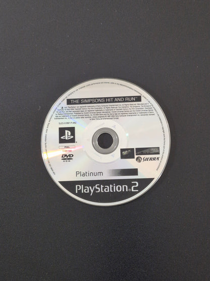 The Simpsons: Hit & Run (Sierra)