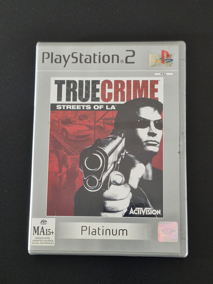 True Crime: Streets of LA (Activation) - Platinum Edition