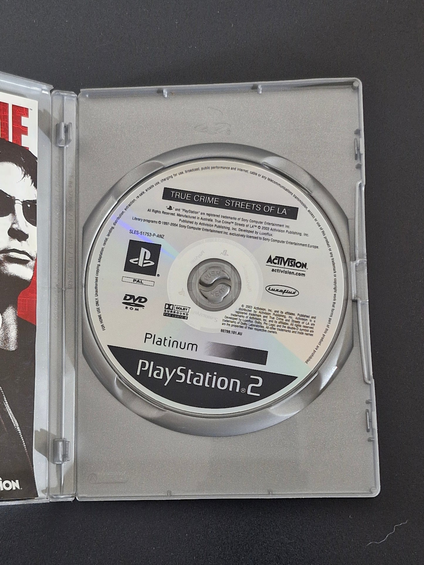 True Crime: Streets of LA (Activation) - Platinum Edition