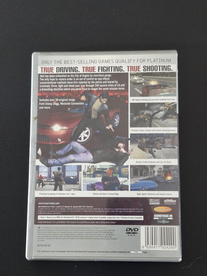 True Crime: Streets of LA (Activation) - Platinum Edition