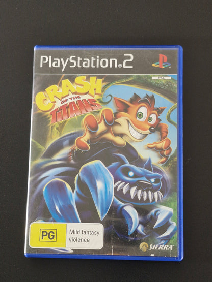 Crash of the Titans (Sierra)