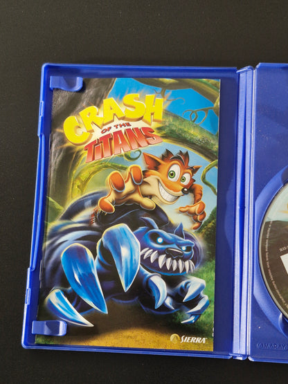 Crash of the Titans (Sierra)