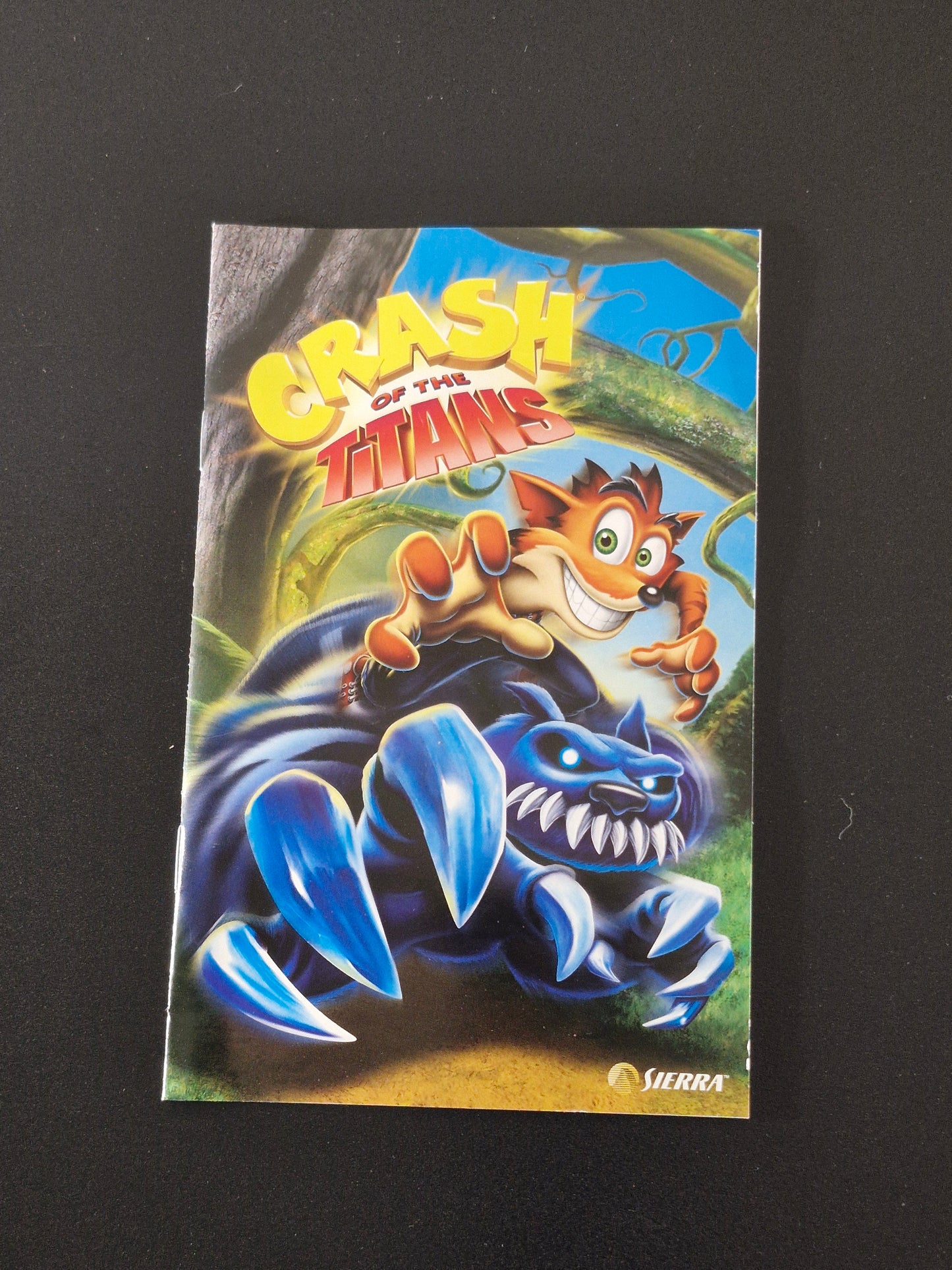Crash of the Titans (Sierra)