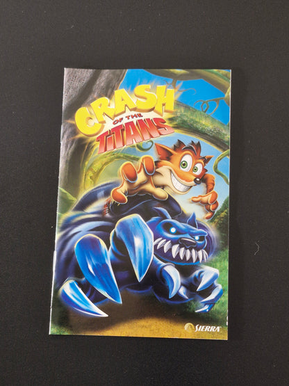 Crash of the Titans (Sierra)