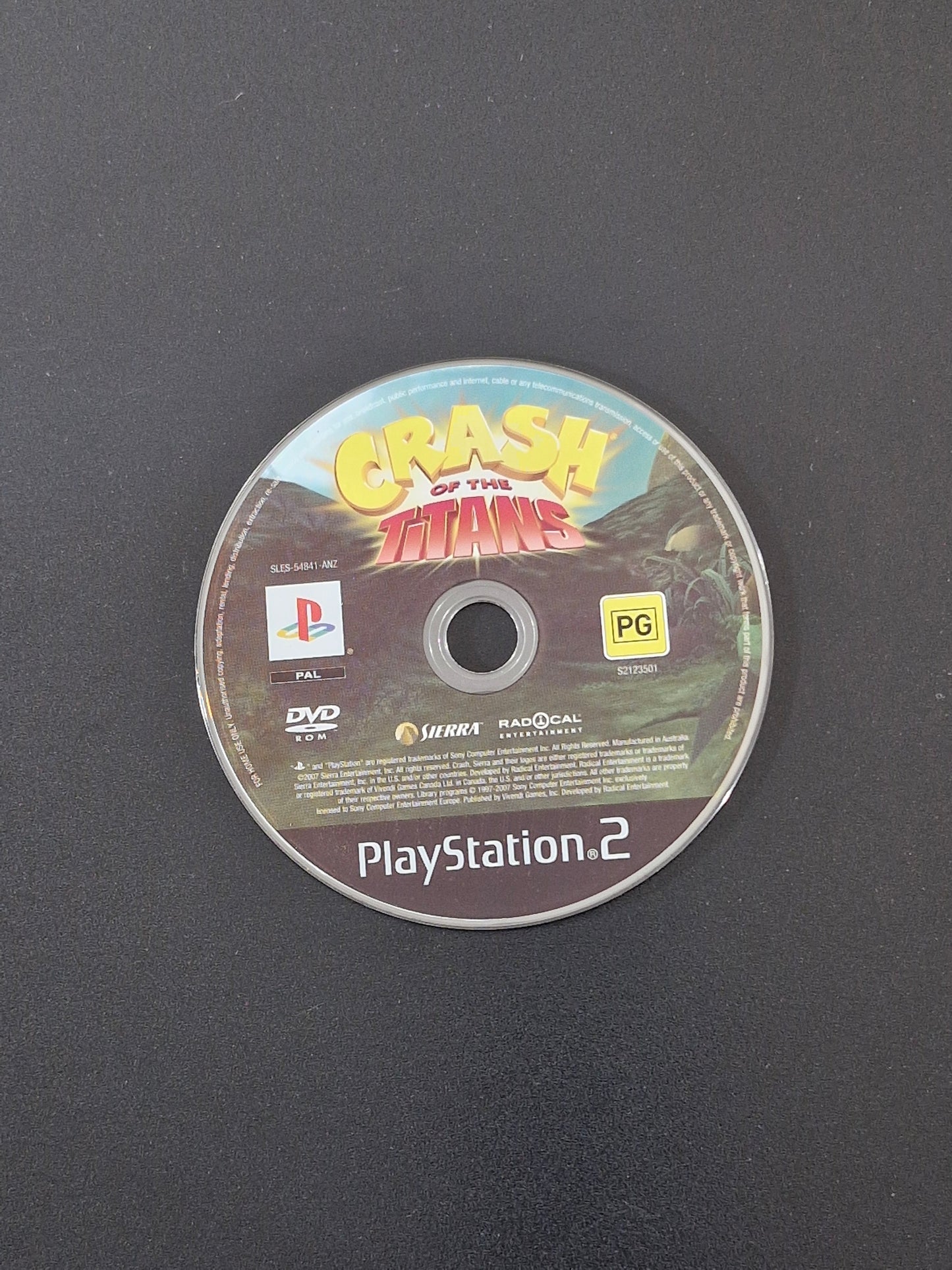 Crash of the Titans (Sierra)