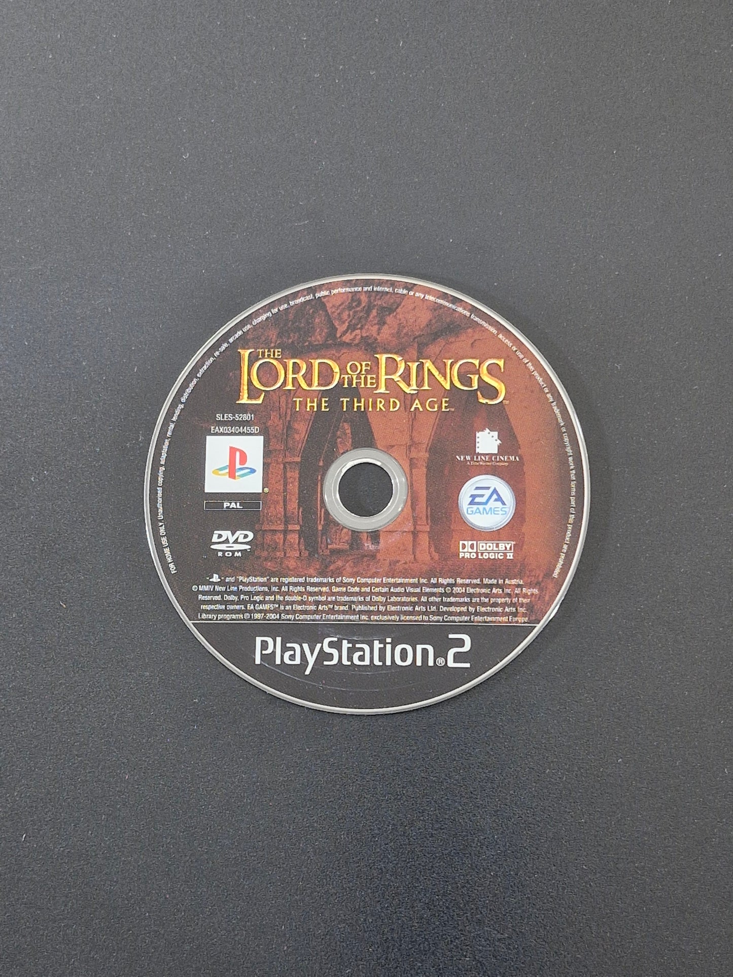 The Lord of the Rings: The Third Age (EA Games)