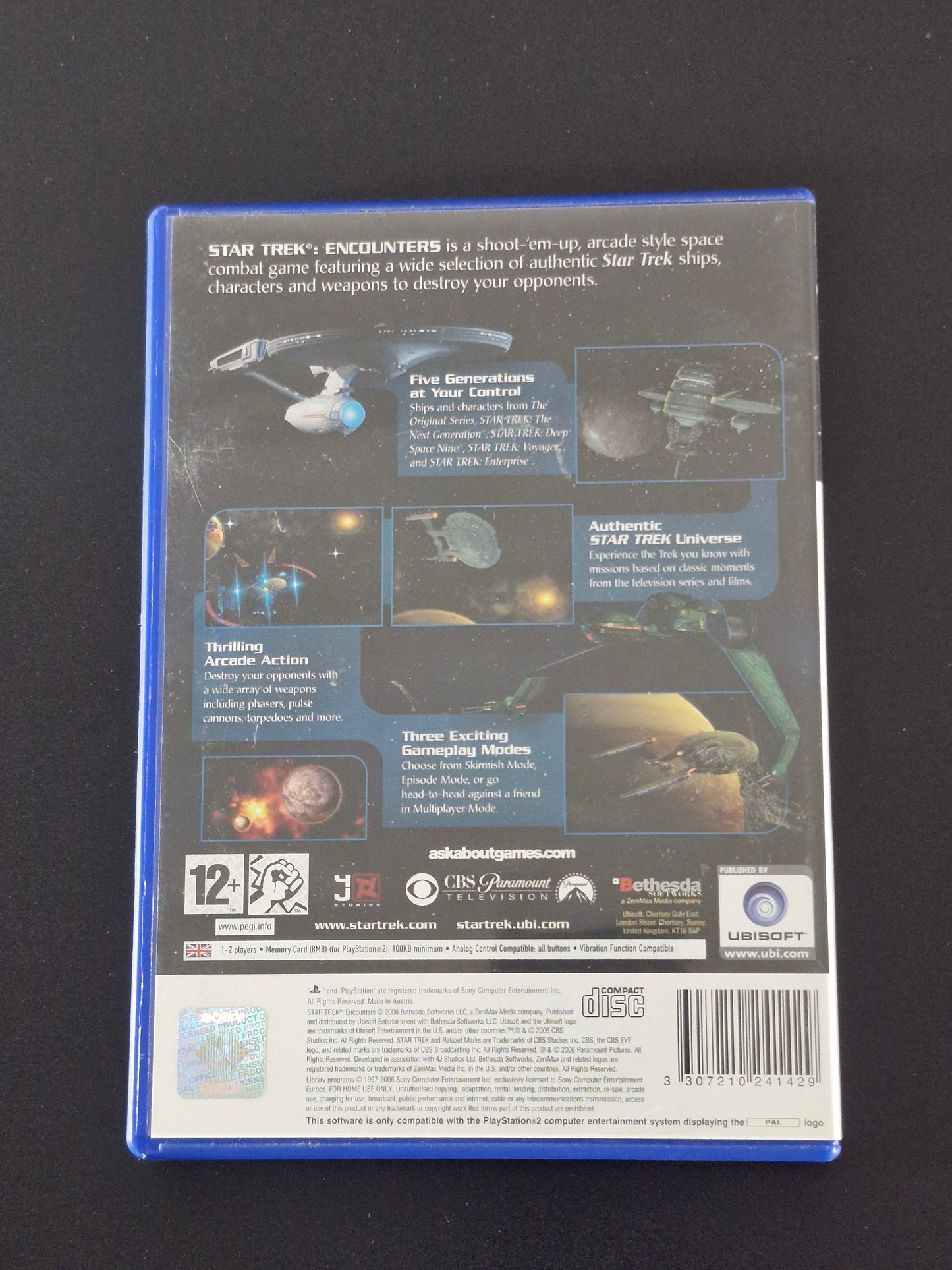 Star Trek: Encounters (Bethesda, Ubisoft)