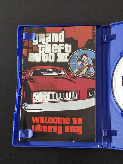 GTA III (Rockstar Games) Complete With Map