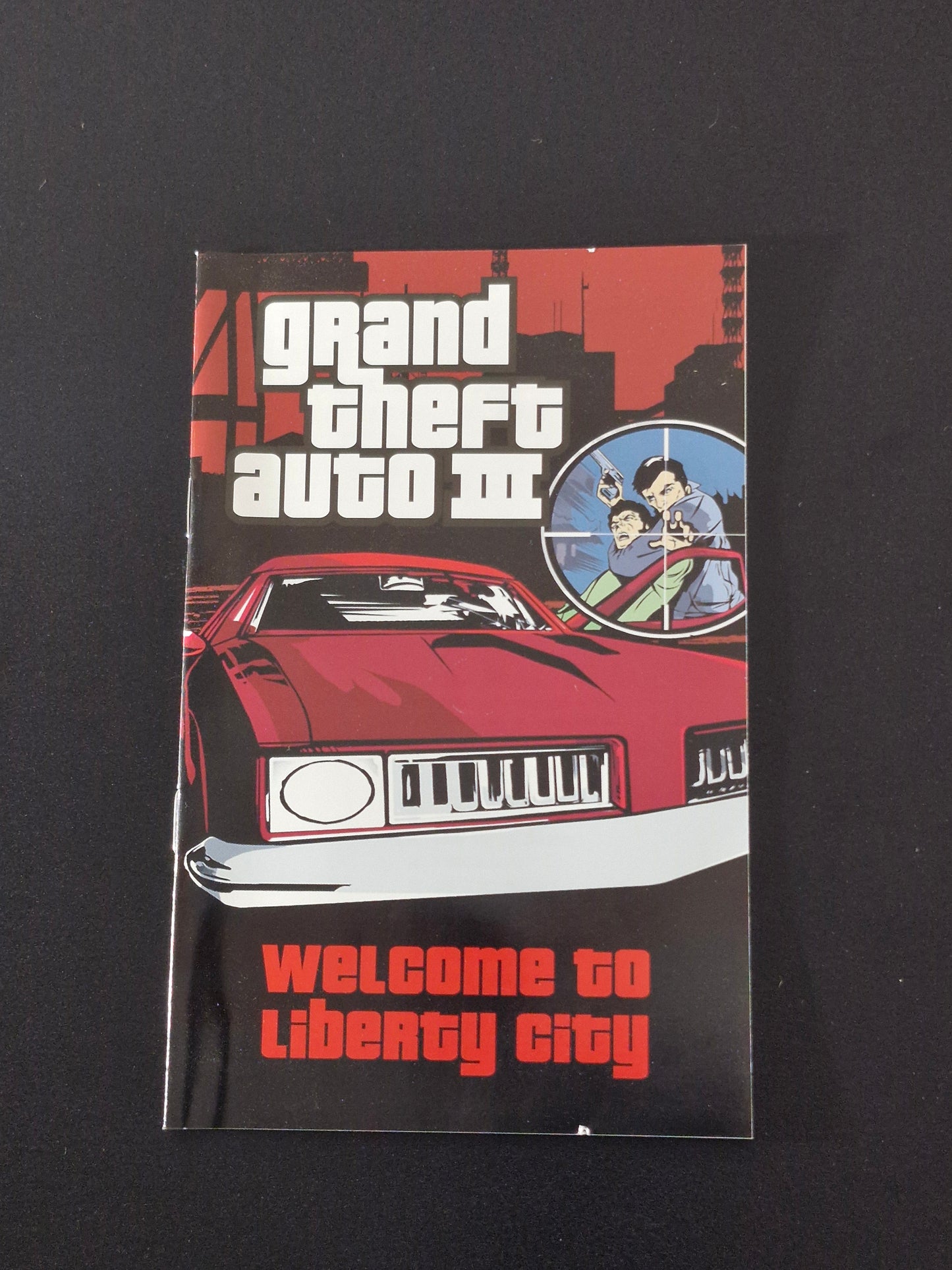 GTA III (Rockstar Games) Complete With Map