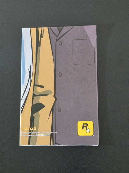 GTA III (Rockstar Games) Complete With Map