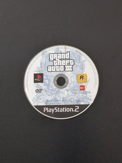 GTA III (Rockstar Games) Complete With Map
