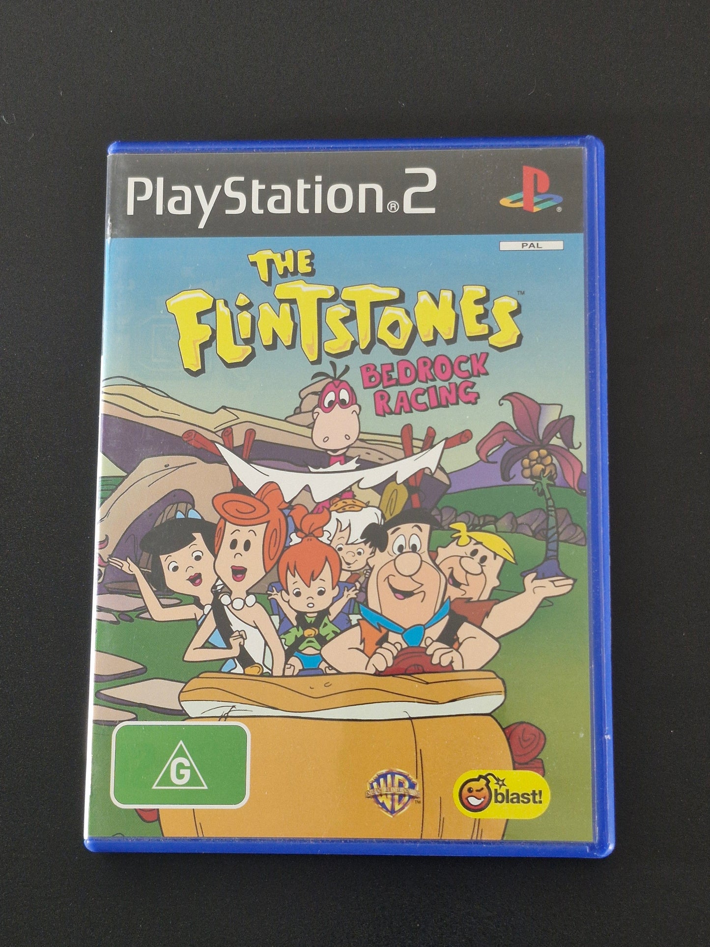 The Flintstones: Bedrock Racing (WB, Blast)