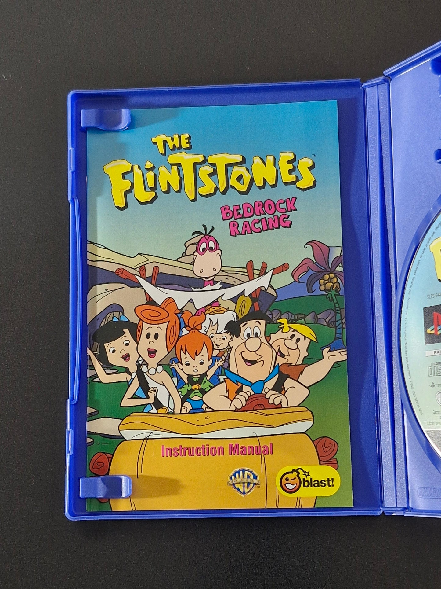 The Flintstones: Bedrock Racing (WB, Blast)