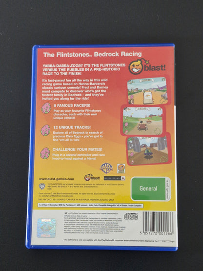 The Flintstones: Bedrock Racing (WB, Blast)