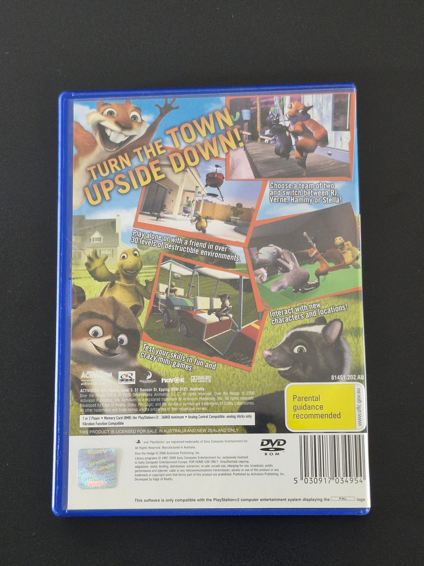 Over the Hedge (Activision)