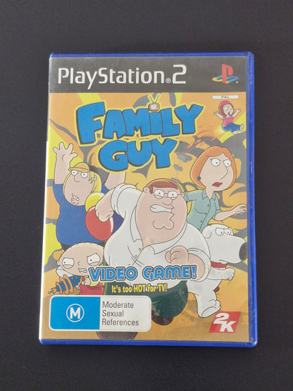Family Guy Video Game (2K)