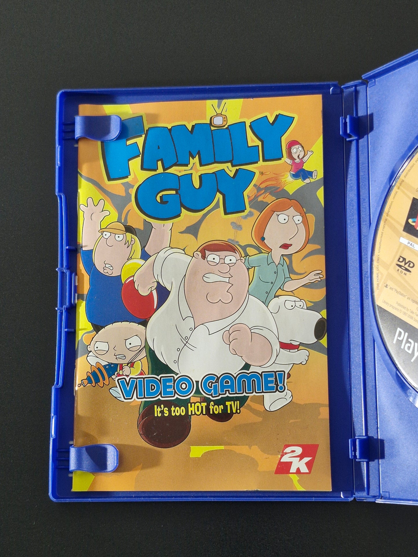 Family Guy Video Game (2K)