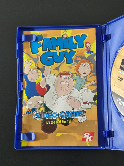 Family Guy Video Game (2K)