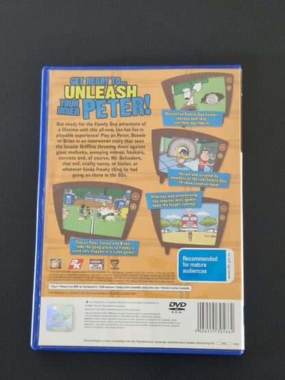 Family Guy Video Game (2K)