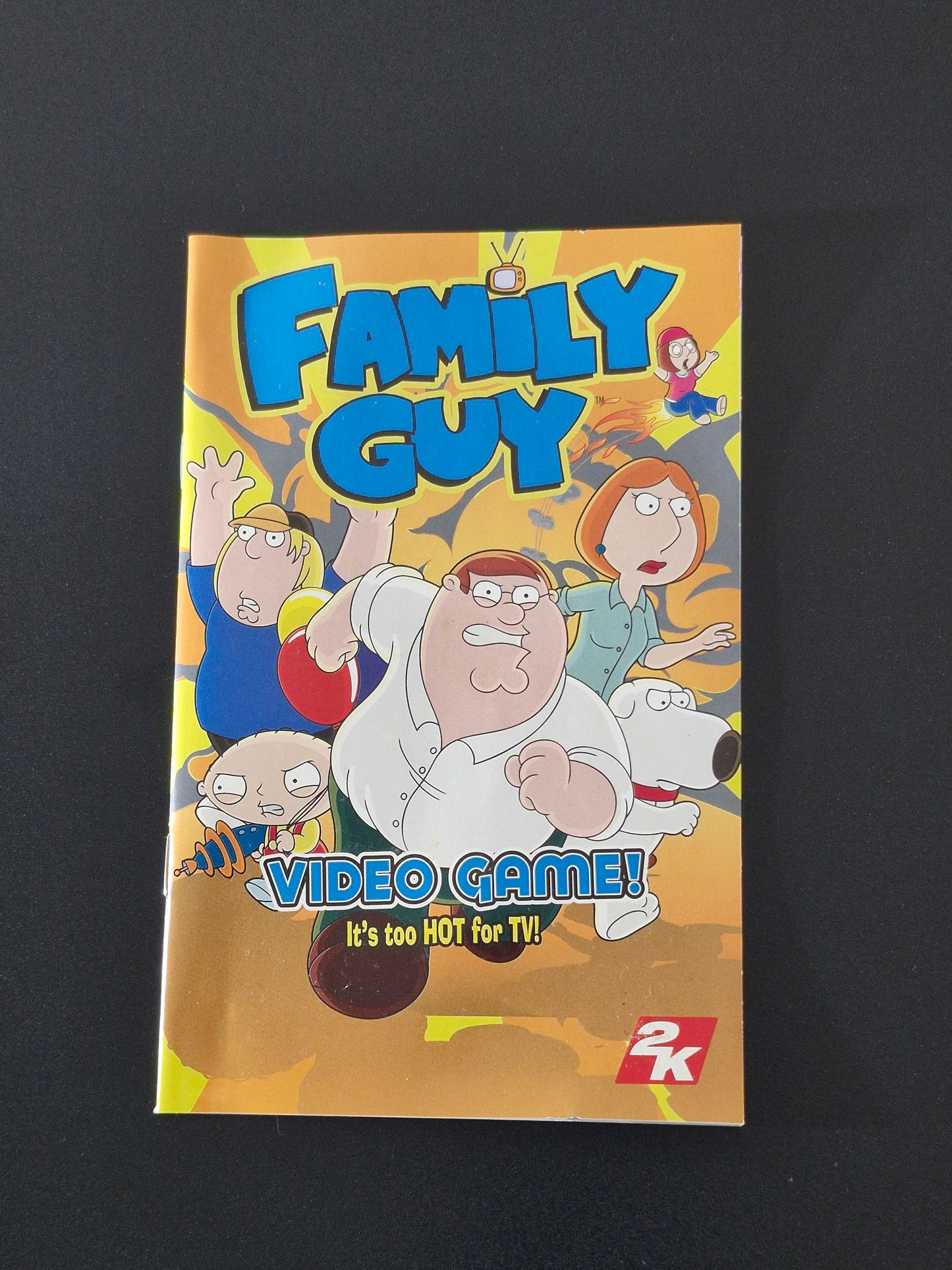 Family Guy Video Game (2K)