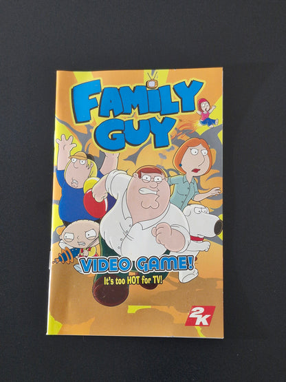 Family Guy Video Game (2K)
