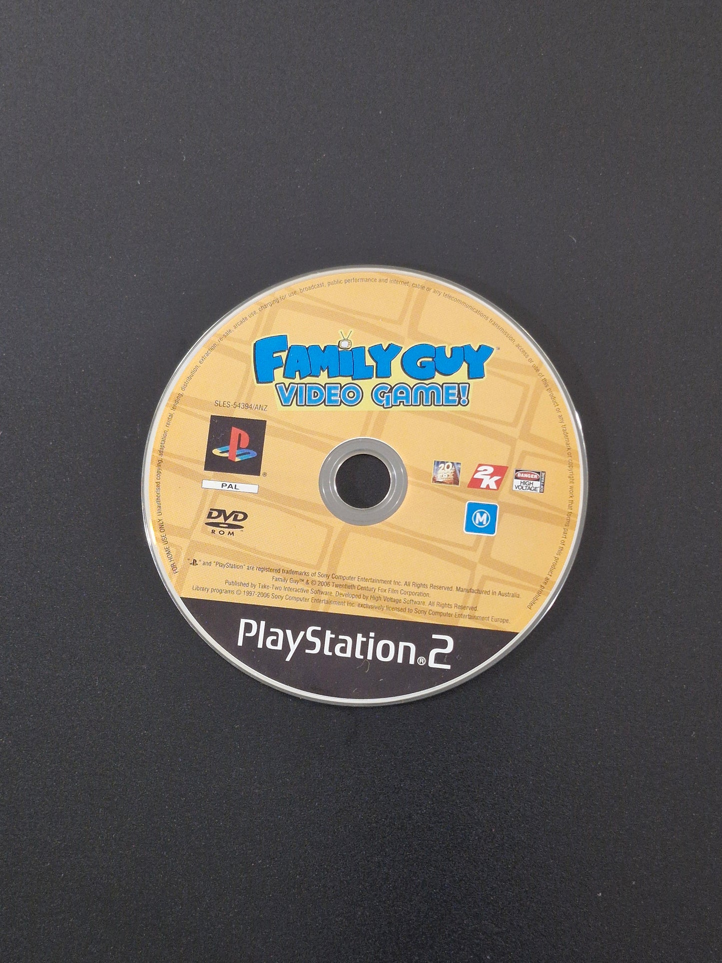 Family Guy Video Game (2K)