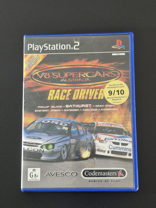 V8 Supercars Australia: Race Driver (Avesco, Codemasters)