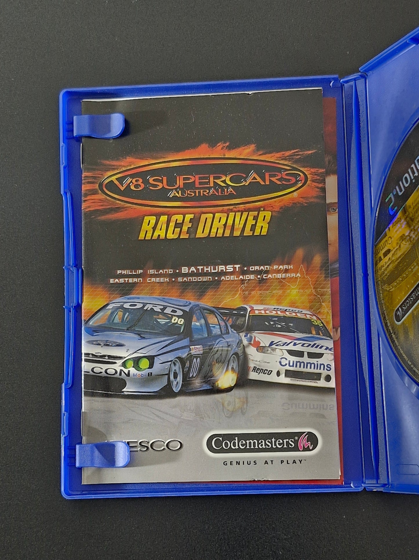 V8 Supercars Australia: Race Driver (Avesco, Codemasters)