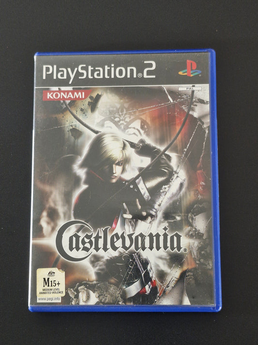 Castlevania Lament of Innocence (Konami) - No Manual