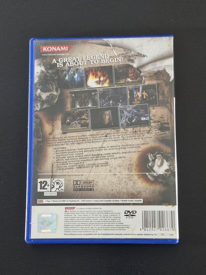 Castlevania Lament of Innocence (Konami) - No Manual