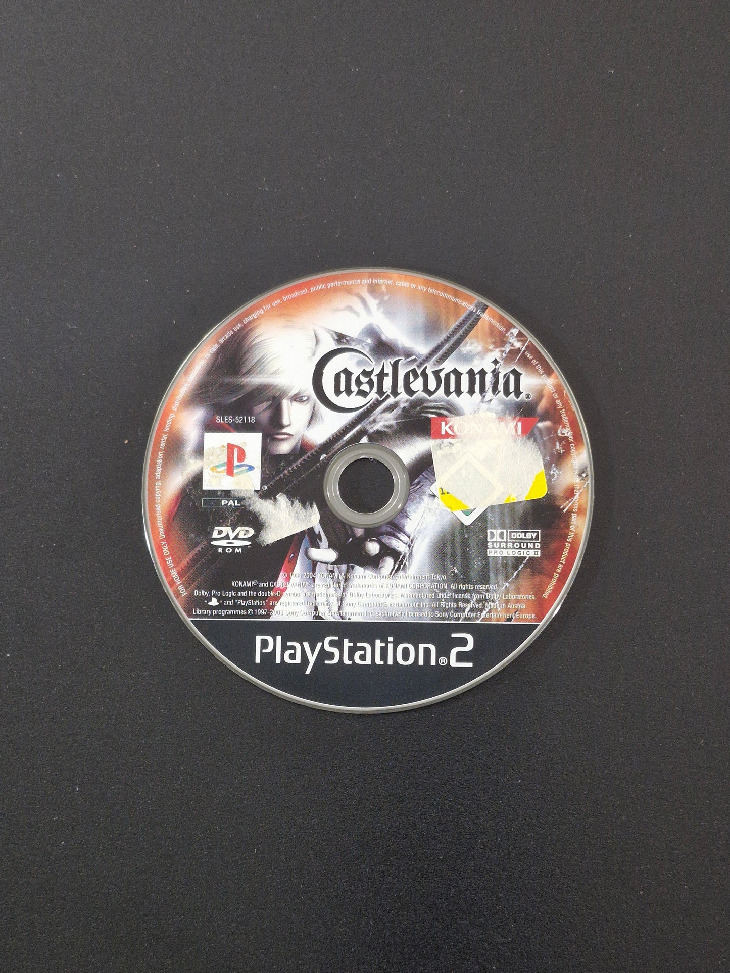 Castlevania Lament of Innocence (Konami) - No Manual